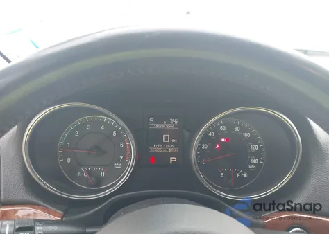 2011 Jeep Grand Cherokee Limited из США, поврежденный, VIN 1J4RR5GT7BC678766